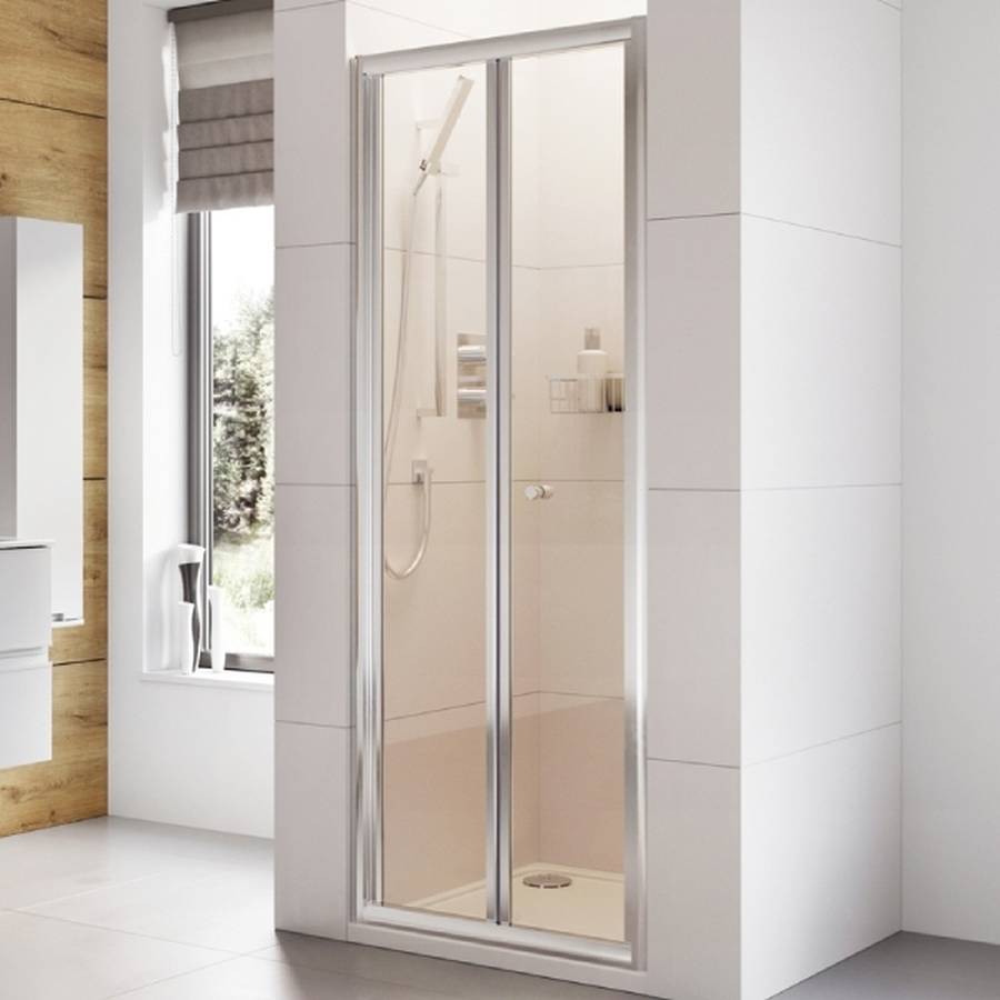 Roman Haven 900mm Bi-Fold Shower Door