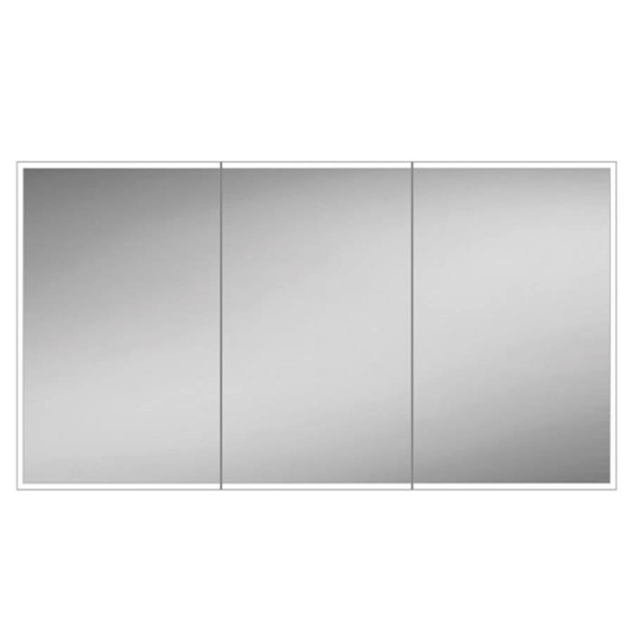 HiB Qubic 120 LED Mirror Cabinet-1