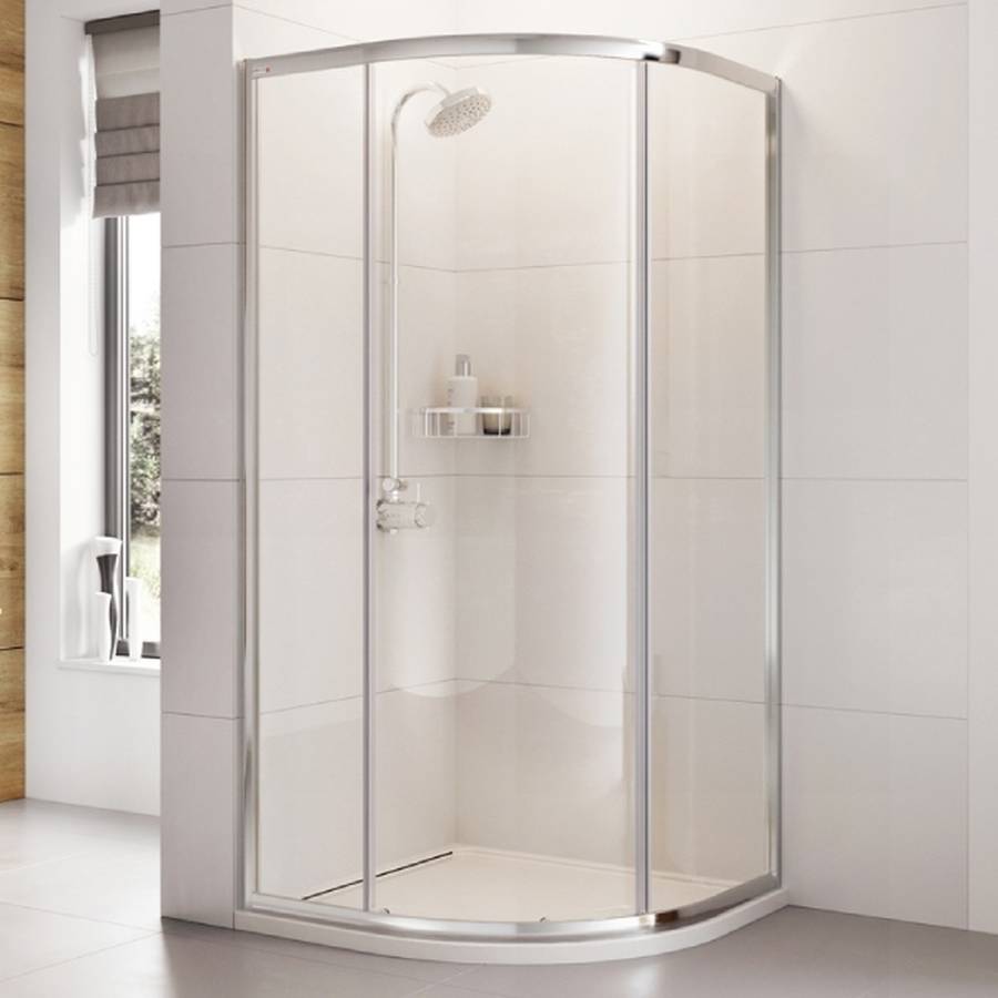 Roman Haven 900 x 900mm One Door Quadrant Shower Enclosure