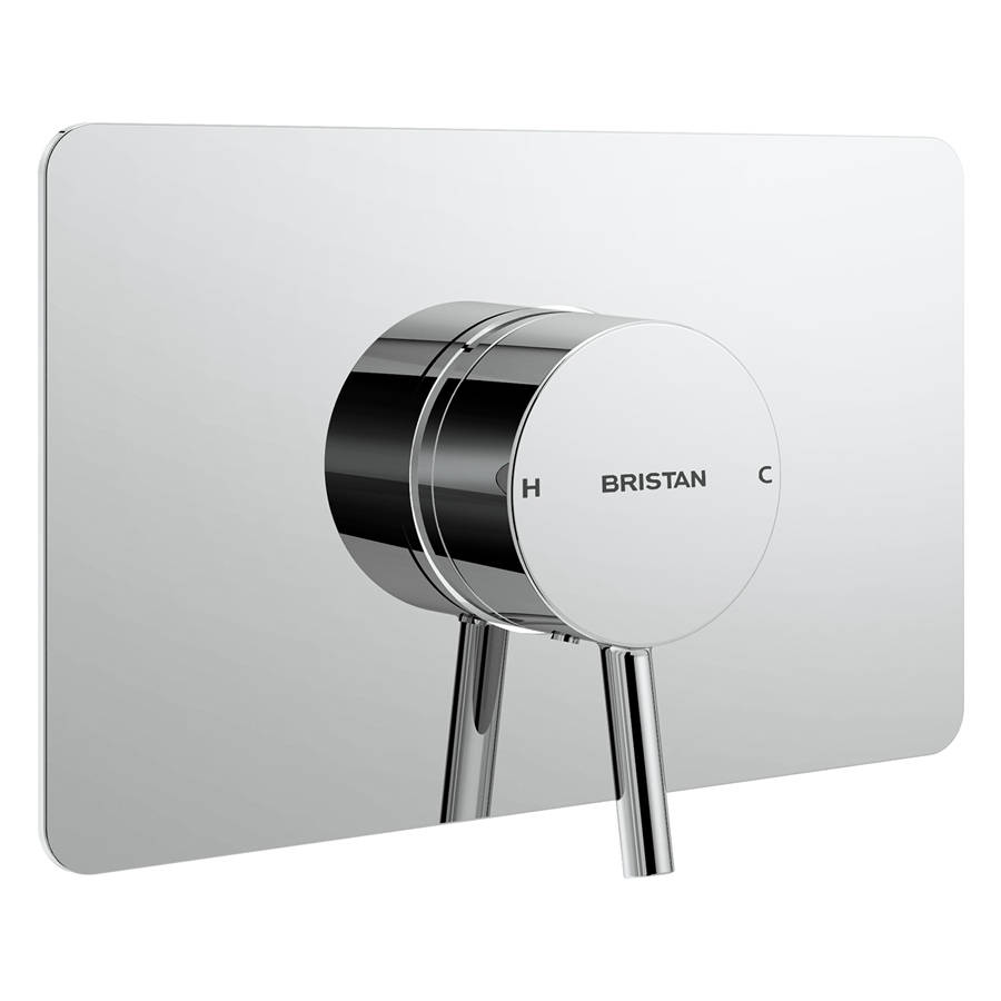 Bristan Prism Thermostatic Recessed Single Control Shower Valve