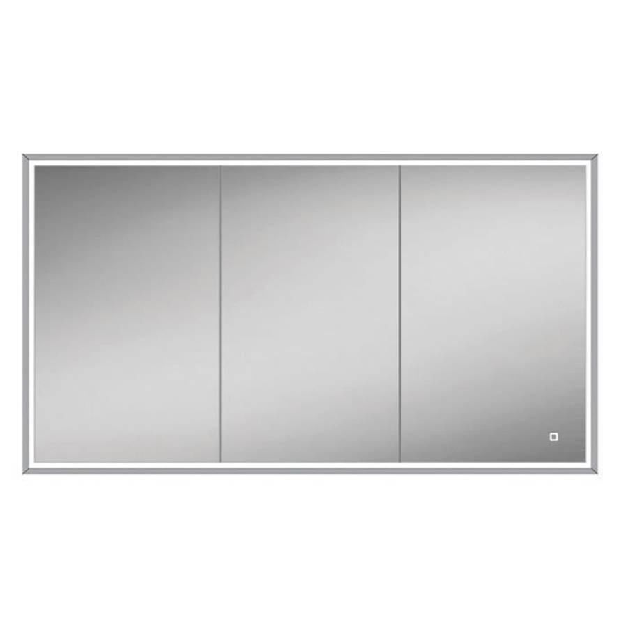 HiB Vanquish 120 LED Recessed Demisting Mirror Cabinet-0