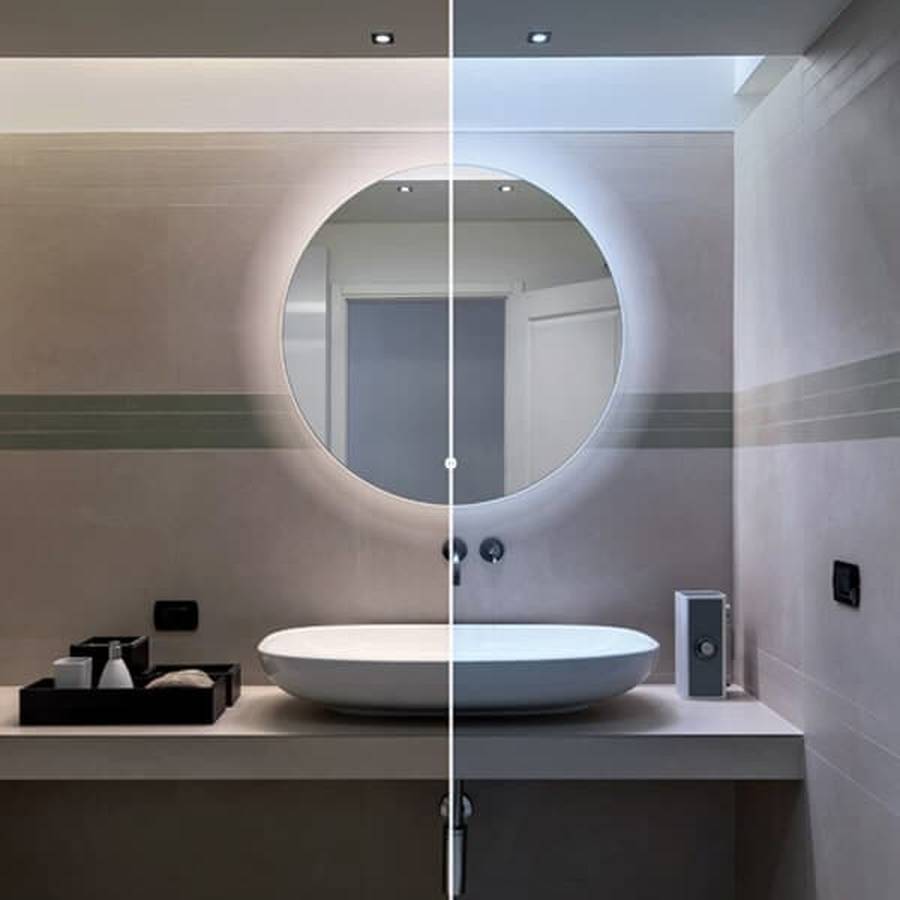 HiB Theme 60 LED Bathroom Mirror-2