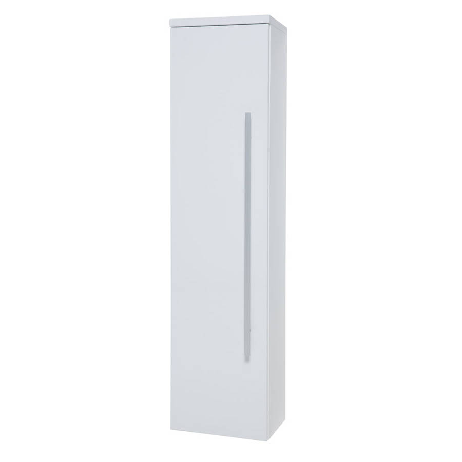 Kartell Purity Wall Mounted White Side Unit