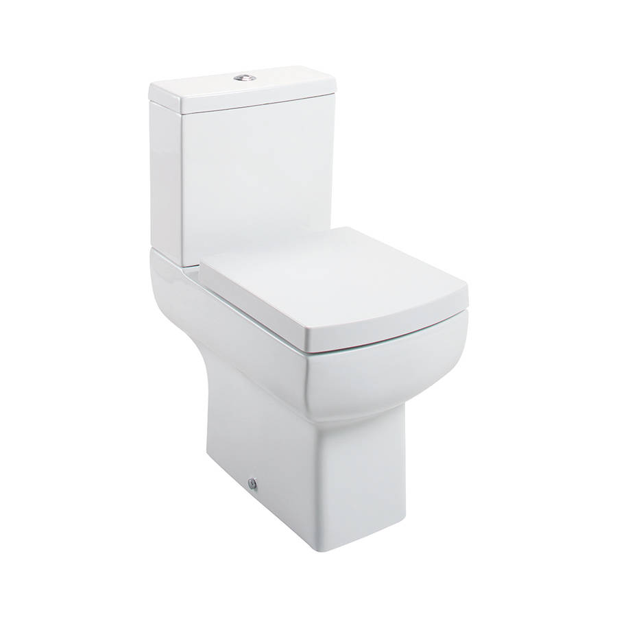 WS-Cassellie Daisy Lou Close Coupled Pan, Cistern & Wrapover Seat-1