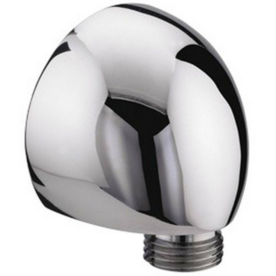 Bristan Fast Fit Round Chrome Wall Outlet WO1C-1