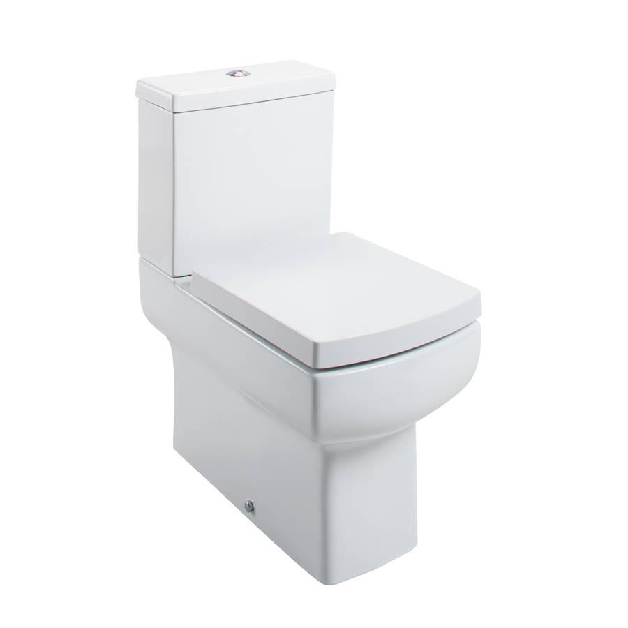 WS-Cassellie Daisy Lou Fully Back To Wall Close Coupled Pan, Cistern & Wrapover Seat-1