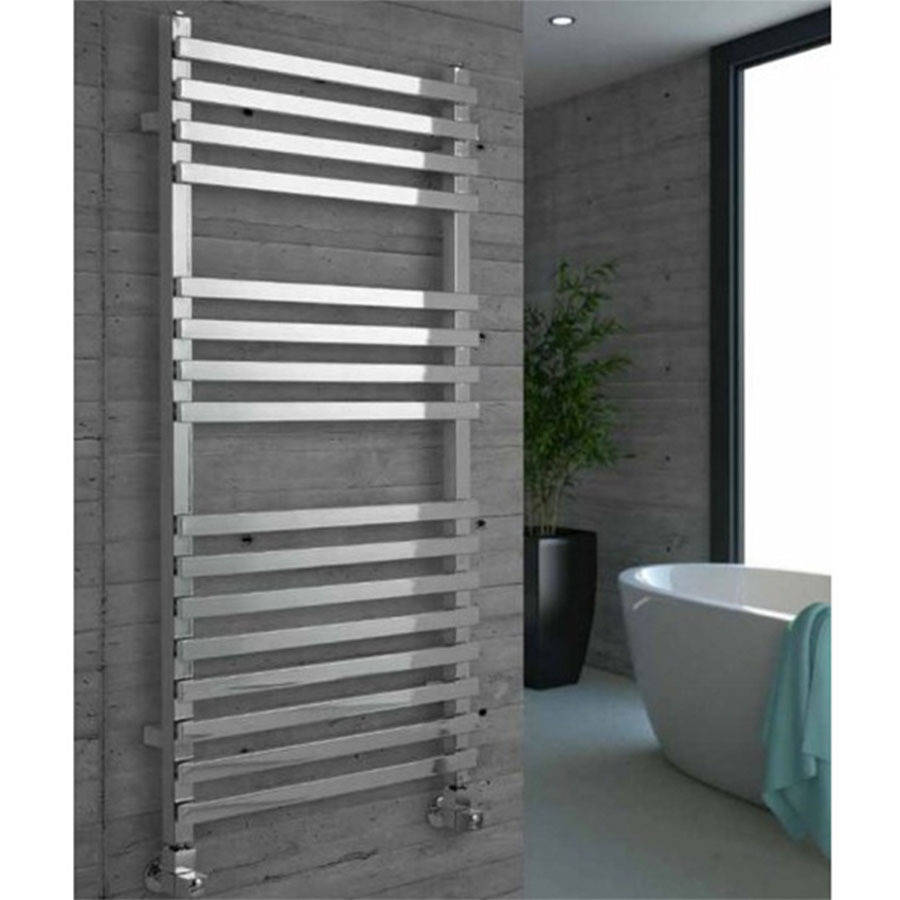 Kartell Mode Chrome Designer Towel Rail 800 x 500mm