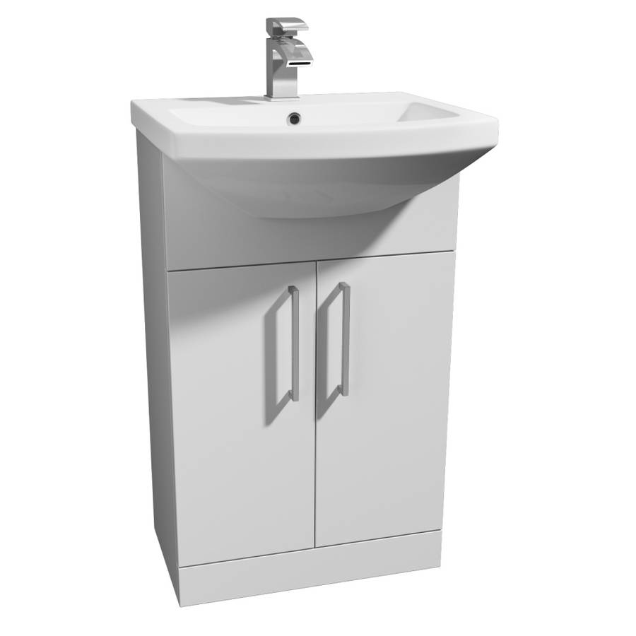 Kartell Trim 550mm Cabinet with Basin