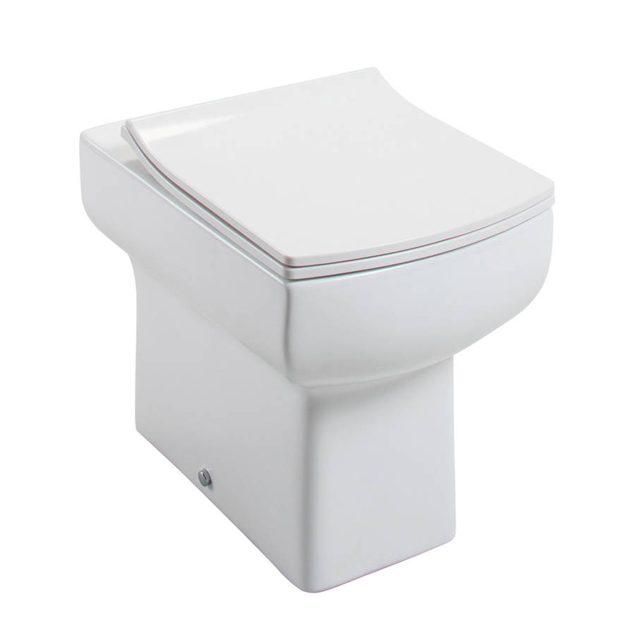 WS-Cassellie Daisy Lou Back To Wall Pan & Slimline Seat-1
