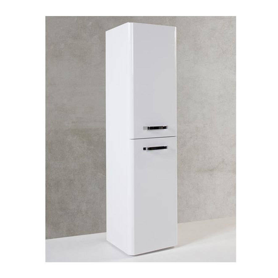 Kartell Options White Wall Mounted Side Unit