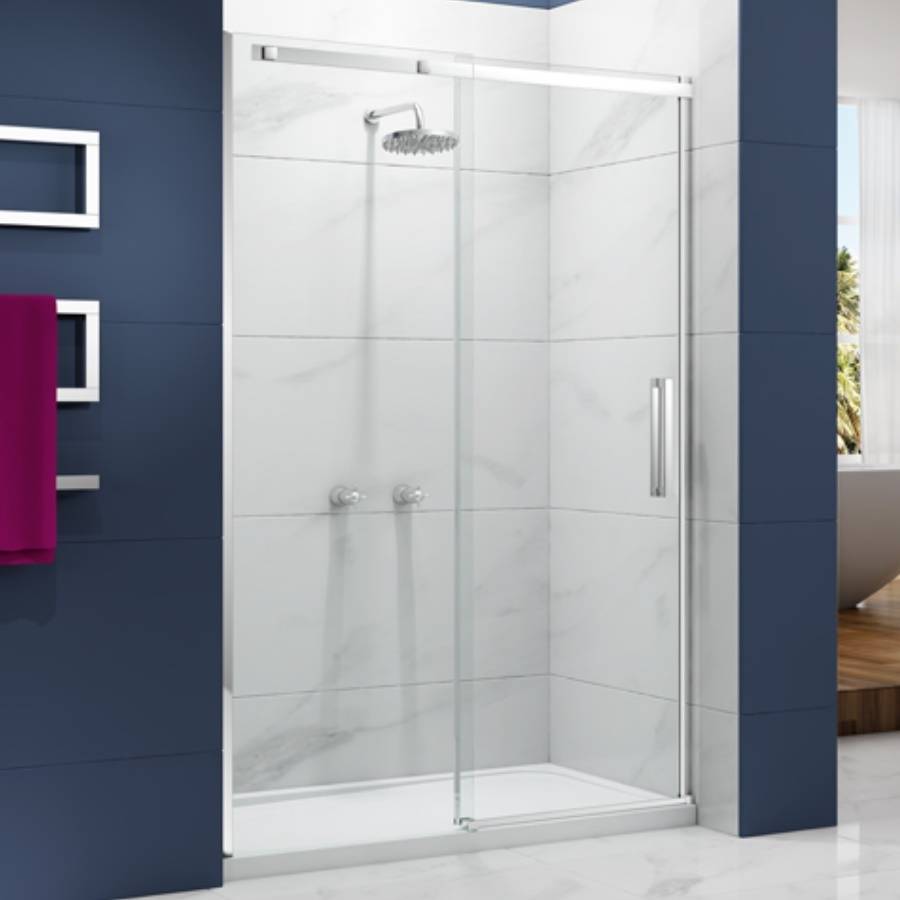 Merlyn Ionic Essence Frameless 1000mm Sliding Shower Door