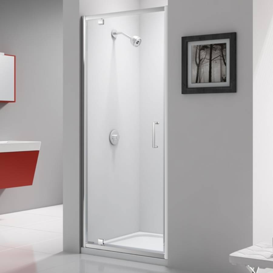 Merlyn Ionic Express 700mm Easy Fit Pivot Shower Door