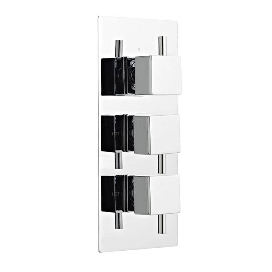 Kartell Pure Concealed Triple Thermostatic Valve