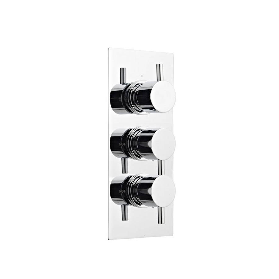 Kartell Plan Concealed Triple Thermostatic Valve