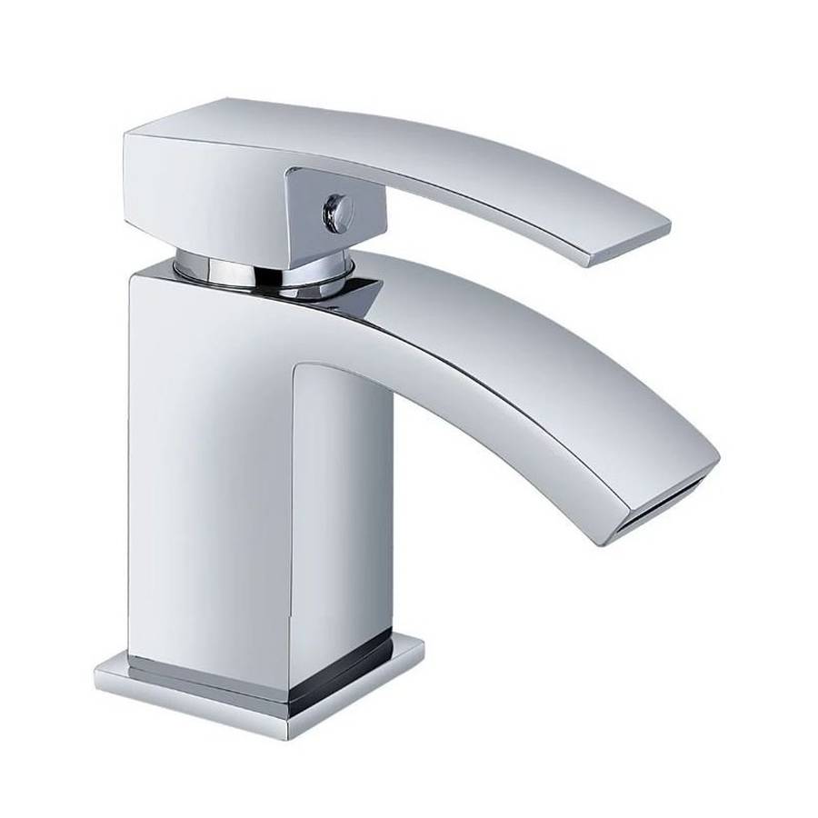 Kartell Flair Mono Basin Mixer with Click Waste