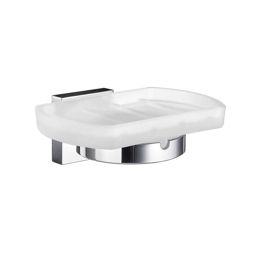 Smedbo House Polished Chrome Holder with Soap Dish