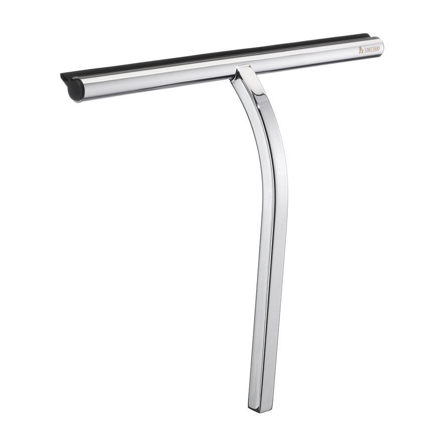 Smedbo Sideline Stainless Steel Square Shower Squeegee