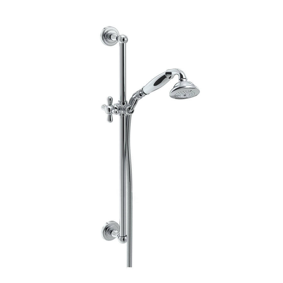 Bristan Traditional Chrome Shower Kit with Single Function Handset