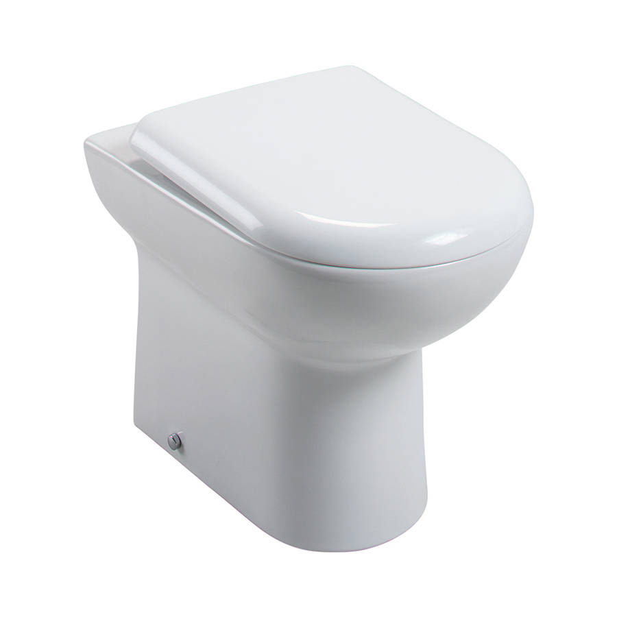 Cassellie Top Fix D Shaped Quick Release Seat-3
