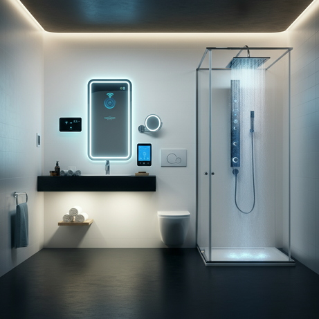 Smart Bathroom for Modern Living