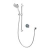 Aqualisa Optic Q Concealed Smart Shower with Adjustable Head (Gravity Pumped)