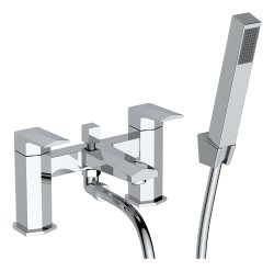 Ajax Welland Chrome Bath Shower Mixer