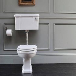 Burlington Standard Low Level WC 520mm Lever Handle