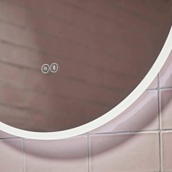 Tavistock Resonate 800mm Bluetooth Illuminated Mirror
