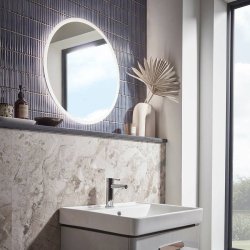 Tavistock Beta 600mm Illuminated Circular Mirror