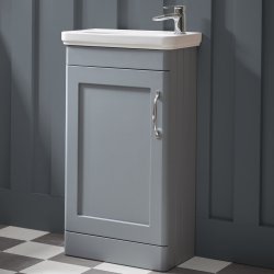 Tavistock Marston 450mm Matt Spruce Cloakroom Unit Tavistock Marston 450mm Matt Spruce Cloakroom Unit Lifestyle
