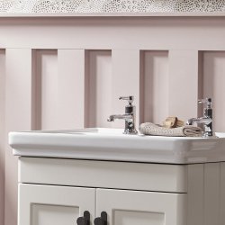 Tavistock Marston Chrome Basin Taps
