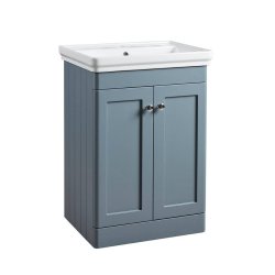 Tavistock Marston 600mm Matt Spruce Floor Mounted Vanity Unit