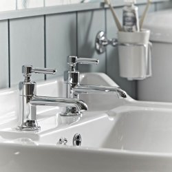 Tavistock Marston Chrome Basin Taps