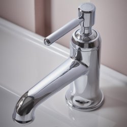 Tavistock Marston Chrome Mono Basin Mixer
