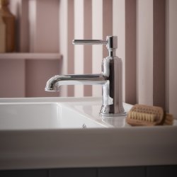 Tavistock Marston Chrome Mono Basin Mixer