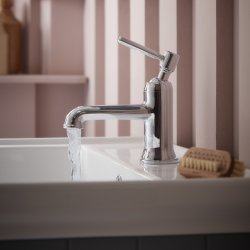 Tavistock Marston Chrome Mono Basin Mixer