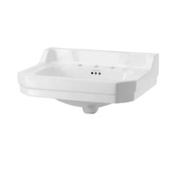 Burlington Edwardian 560mm Three Tap Hole Basin Burlington Edwardian 560mm Three Tap Hole Basin