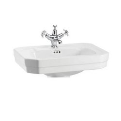 Burlington Victorian 560mm One Tap Hole Basin Burlington Victorian 56cm 1 Tap Hole Basin