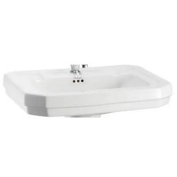 Burlington Victorian 610mm One Tap Hole Basin Burlington Victorian 61cm 1 Tap Hole Basin