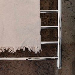 Smedbo Dry Polished Stainless Steel Electrical Compact Towel Warmer