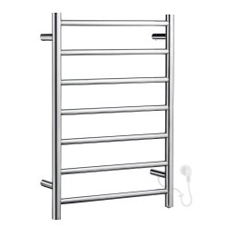 Smedbo Dry Polished Stainless Steel Electrical Compact Towel Warmer