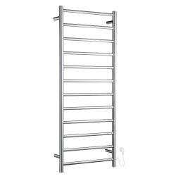 Smedbo Dry Polished Stainless Steel Electrical High Towel Warmer