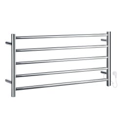 Smedbo Dry Polished Stainless Steel Electrical Wide Towel Warmer