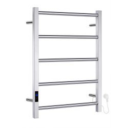 Smedbo Dry Polished Stainless Steel Electrical Compact Ladder Towel Warmer