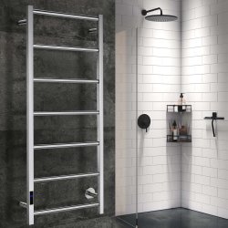 Smedbo Dry Polished Stainless Steel Electrical Towel Warmer