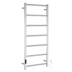 Smedbo Dry Polished Stainless Steel Electrical Towel Warmer