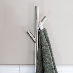 Smedbo Dry Polished Stainless Steel Electrical Tree Towel Warmer