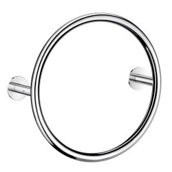 Smedbo Dry Polished Stainless Steel Electrical Ring Towel Warmer