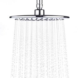 Aqualisa iSystem Exposed Smart Shower with Adjustable Head and Ceiling Fixed Head (HP/Combi)