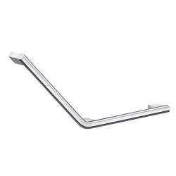 Smedbo Living Concept Chrome 700mm LH Angled V Shape Grab Bar